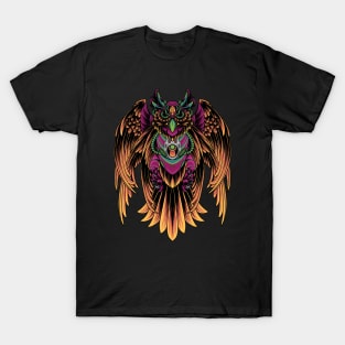 Cyborg Owl T-Shirt